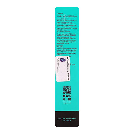 Joyroom 35W 10000mAh Mini Power Bank, With Built-in Retractable Type-C & USB-L Cable, White, JR-PR2L - Image 4