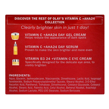 Olay Vitamin C + AHA 24 Night Gel Cream, Niacinamide, Vitamin C, 50ml - Image 4