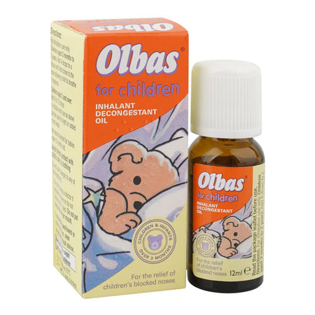 Olbas For Children Inhalant Decongestant Oil, 12ml - Main Image