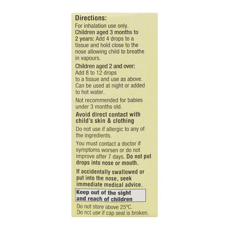Olbas For Children Inhalant Decongestant Oil, 12ml - Image 3