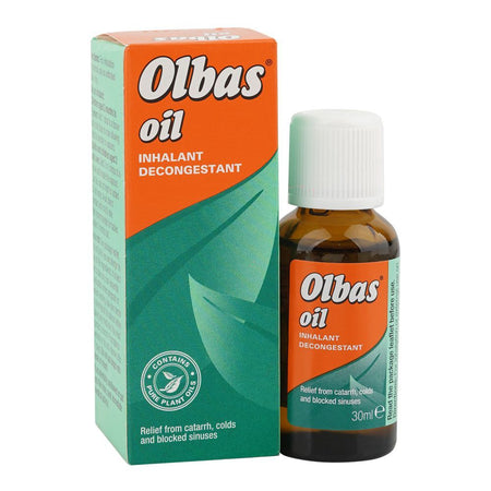 Olbas Inhalant Decongestant Oil, 30ml - Main Image