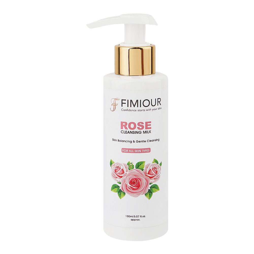 Elmore Fimiour Rose Cleansing Milk, For All Types Of Skin, 150ml - Main Image