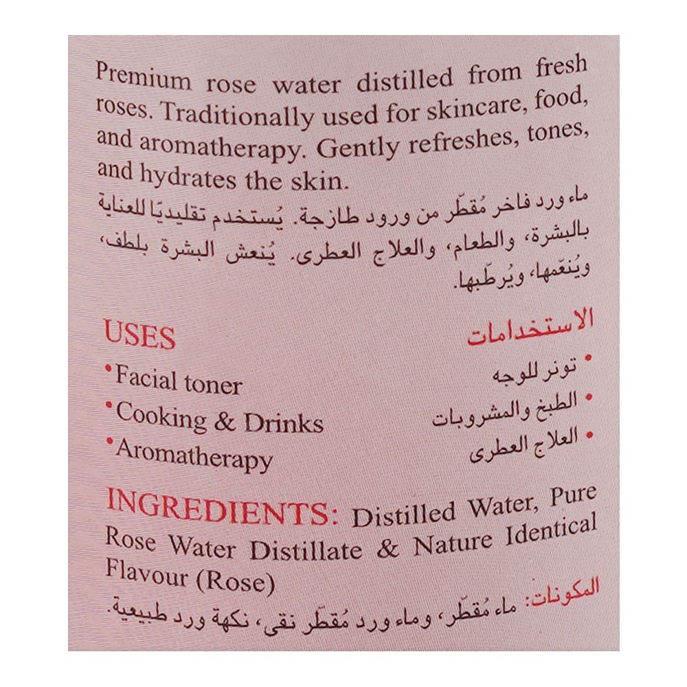 Italiano Rose Water, 400ml - Image 3