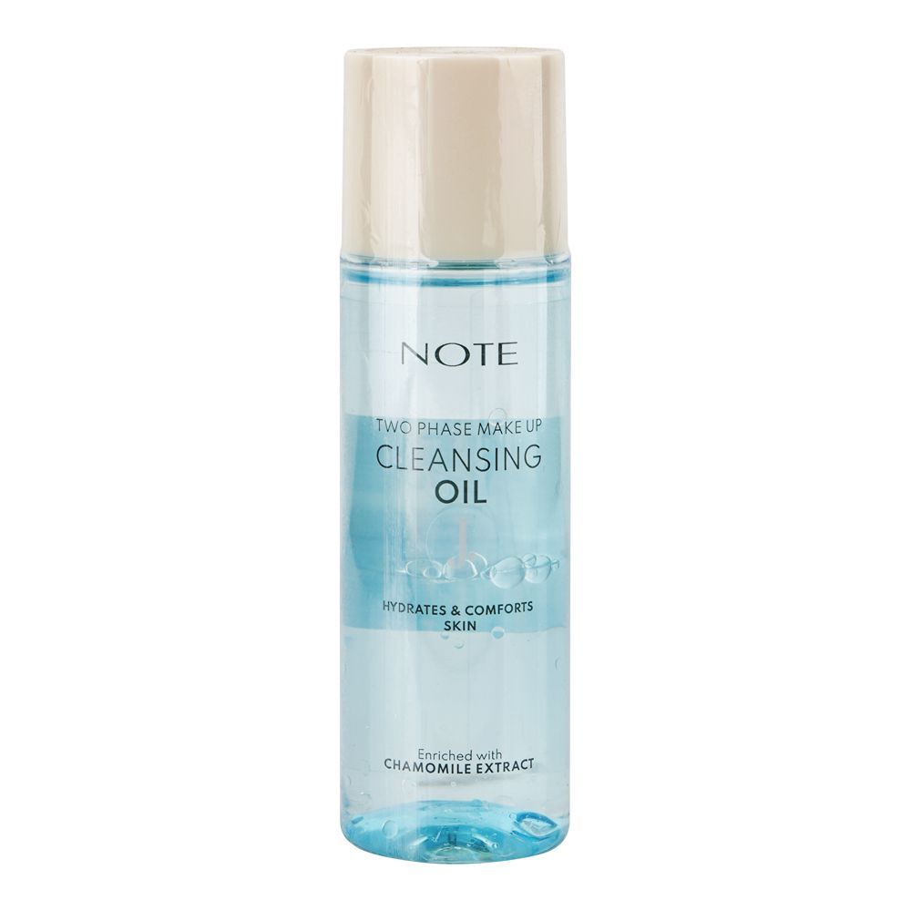 Junaid Jamshed J. Note Two Phase Make Up Cleansing Oil, 100ml - Main Image