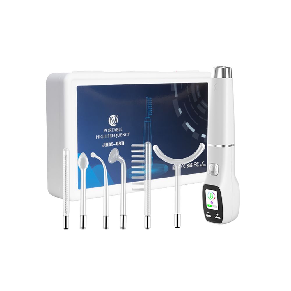 Portable 4-in-1 High Frequency Digital Facial Machine, JHM-08B - Main Image