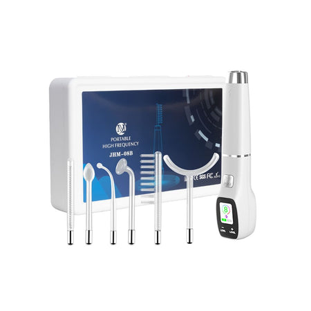 Portable 4-in-1 High Frequency Digital Facial Machine, JHM-08B - Main Image