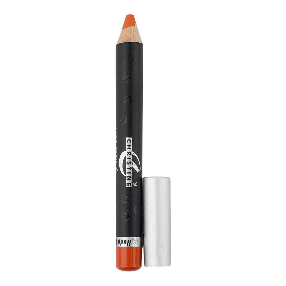 Christine Jumbo Lipstick & Eye Style Pencil, 547 Nude Orange - Main Image