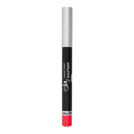 Christine Jumbo Lipstick & Eye Style Pencil, 551 Poppy Pink - Image 2