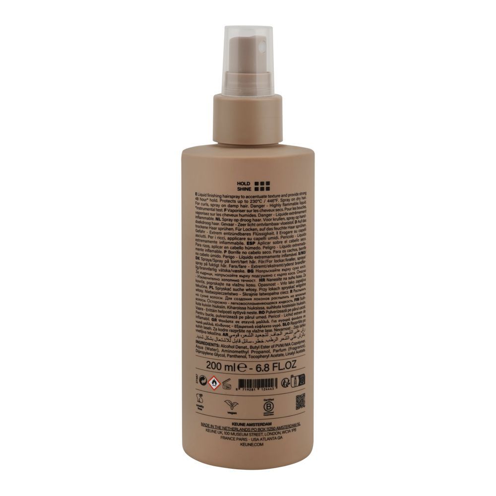 Keune Liquid Lock Liquid Hair Spray, 200ml - Image 2