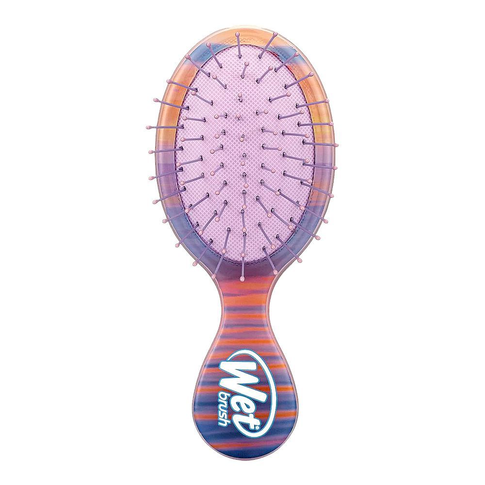 Wet Brush Mini Detangler Hair Brush Desert Afterglow, Purple, BWR832DSTPR - Main Image