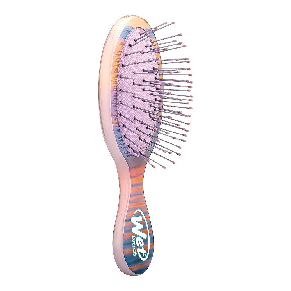 Wet Brush Mini Detangler Hair Brush Desert Afterglow, Purple, BWR832DSTPR - Image 2