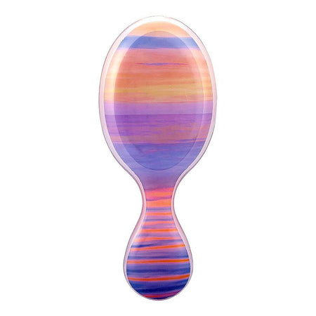Wet Brush Mini Detangler Hair Brush Desert Afterglow, Purple, BWR832DSTPR - Image 3