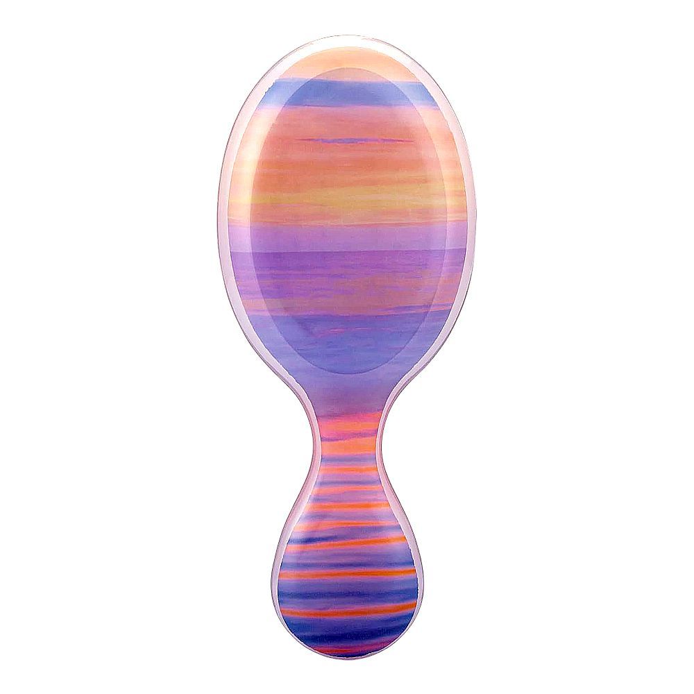 Wet Brush Mini Detangler Hair Brush Desert Afterglow, Purple, BWR832DSTPR - Image 3
