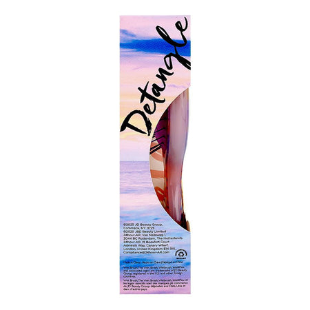 Wet Brush Mini Detangler Hair Brush Desert Afterglow, Purple, BWR832DSTPR - Image 5