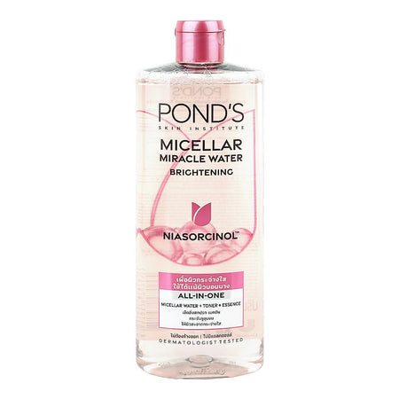 Pond's Niasorcinol Brightening Micellar Water, Citric Acid, 400ml - Main Image