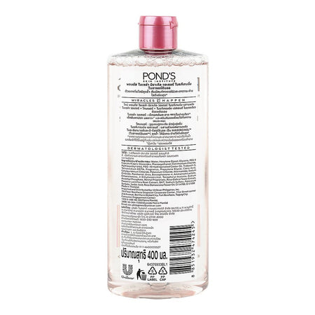 Pond's Niasorcinol Brightening Micellar Water, Citric Acid, 400ml - Image 2