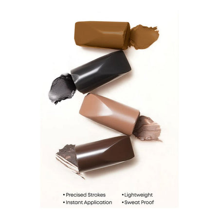 Vi'da New York Root Touch Up Hair Stick, 02 Dark Brown - Image 3