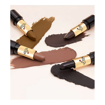 Vi'da New York Root Touch Up Hair Stick, 01 Black - Image 2