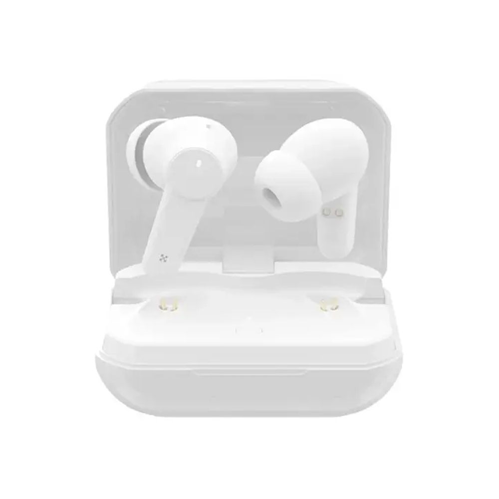 YOLO Yopod Echo True Wireless Earbuds, 30 Hours Play Time, White - Main Image