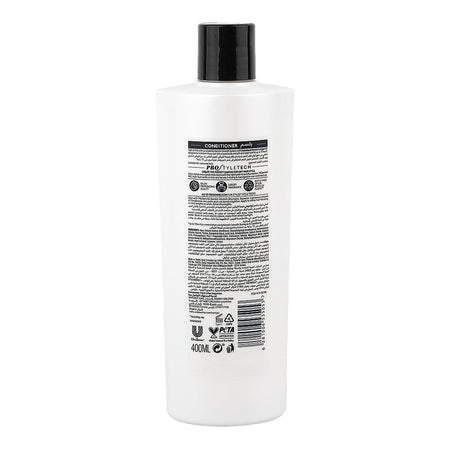 Tresemme Pro Style Tech Keratin Smooth Hydrolysed Keratin & Argan Oil Conditioner, Lactic Acid, Glycerin, For Frizzy Hair, 400ml - Image 2