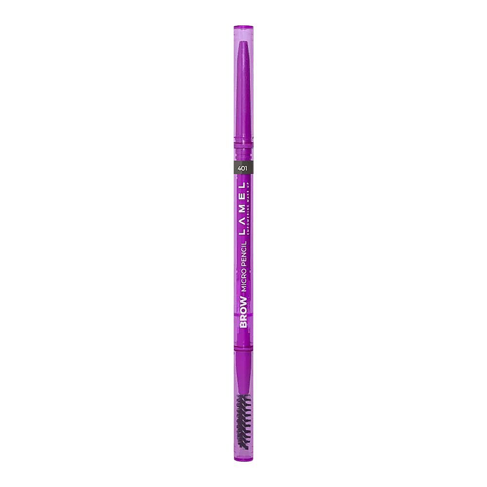 Lamel Brow Micro Eye Pencil, 401 Blonde - Image 4