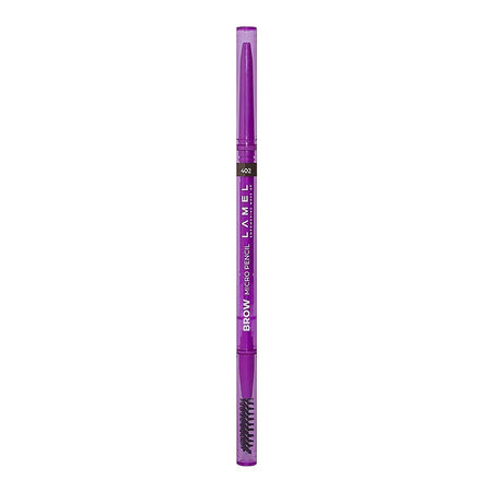 Lamel Brow Micro Eye Pencil, 402 Brunette - Image 2