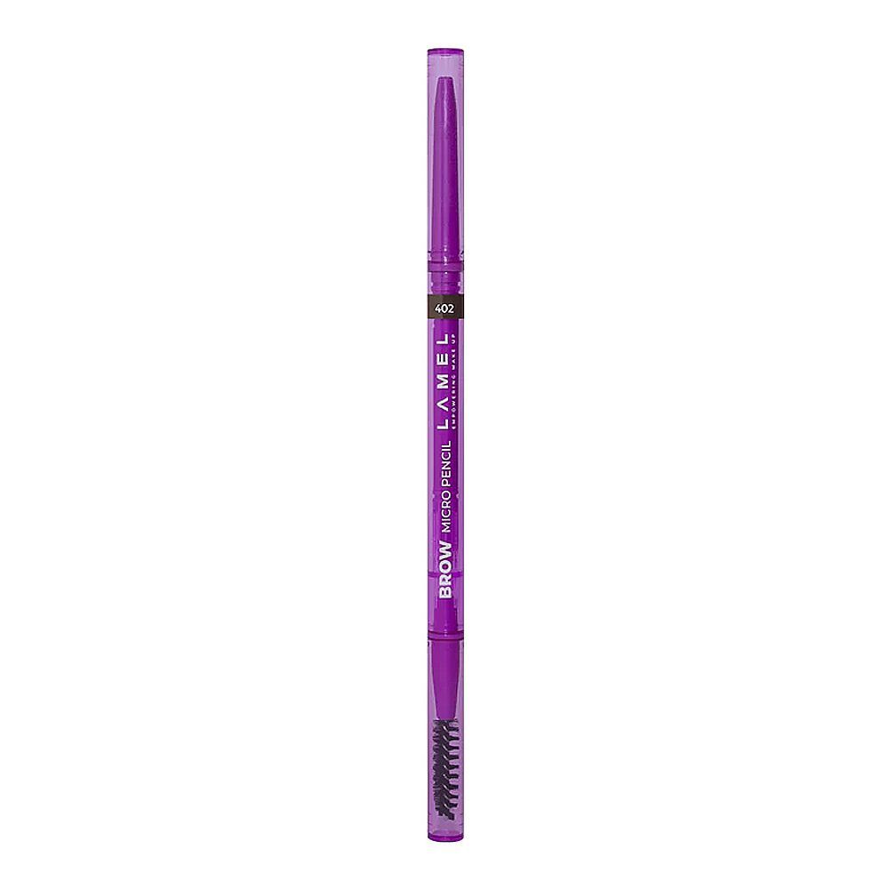 Lamel Brow Micro Eye Pencil, 402 Brunette - Image 2