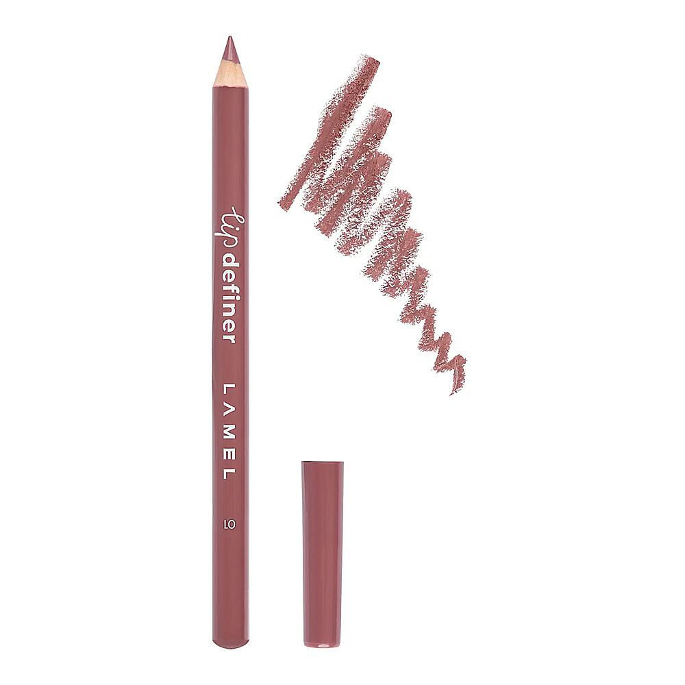 Lamel Lip Definer Contour Lip Pencil, 01 Soft Peachy, 1.1g - Main Image