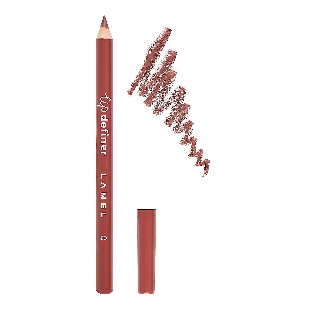Lamel Lip Definer Contour Lip Pencil, 03 Nude, 1.1g - Main Image