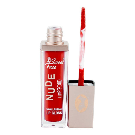Sweet Face Nude Lip Proud Long Lasting Lip Gloss N-63 - Image 2