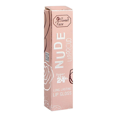 Sweet Face Nude Lip Proud Long Lasting Lip Gloss N-63 - Image 3