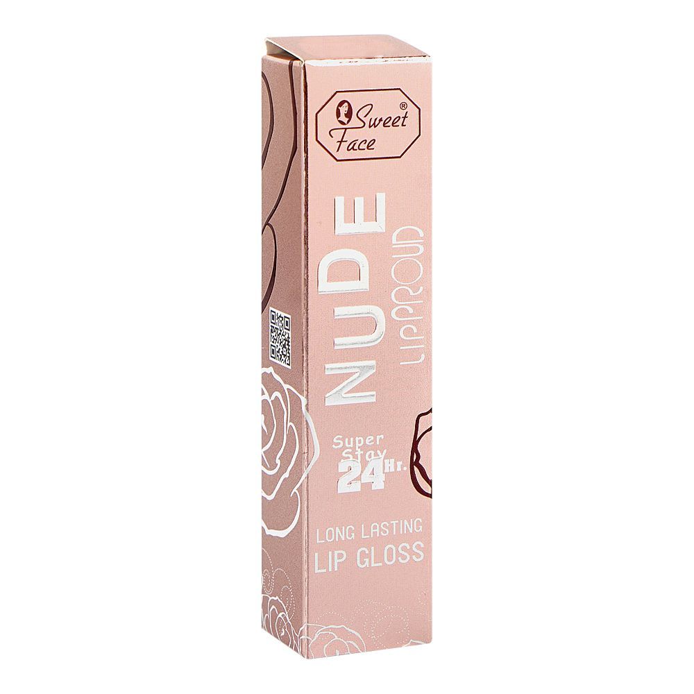 Sweet Face Nude Lip Proud Long Lasting Lip Gloss N-63 - Image 3