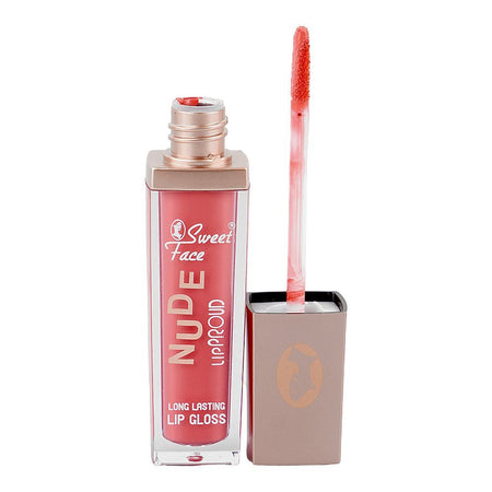 Sweet Face Nude Lip Proud Long Lasting Lip Gloss N-64 - Image 2