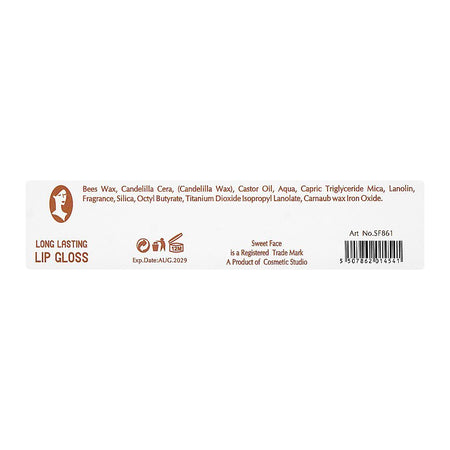 Sweet Face Nude Lip Proud Long Lasting Lip Gloss N-64 - Image 4
