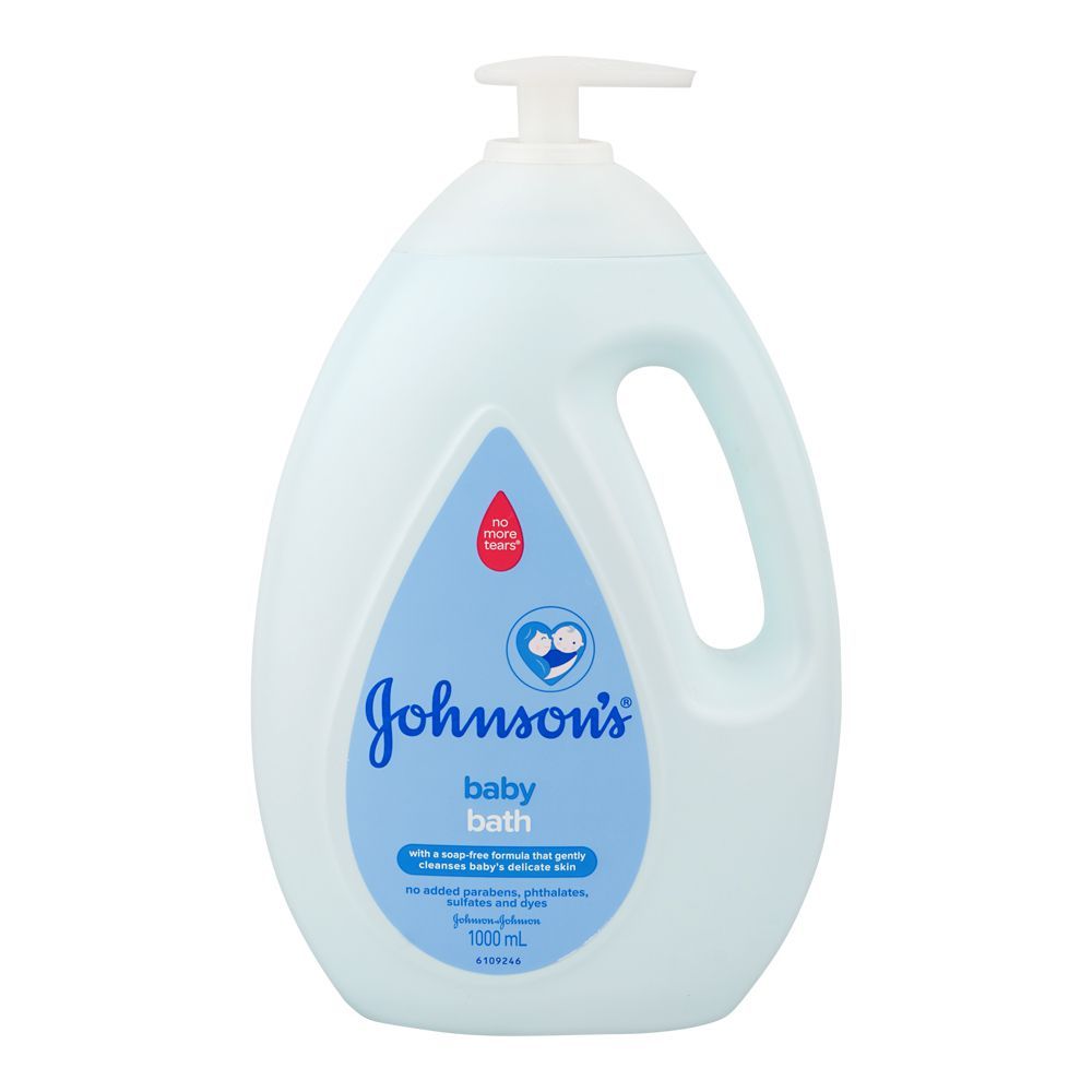 Johnson's Baby Bath, Paraben, Phthalates Free & Sulfates Free, 1000ml - Main Image