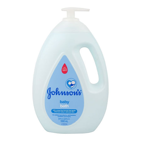 Johnson's Baby Bath, Paraben, Phthalates Free & Sulfates Free, 1000ml - Main Image