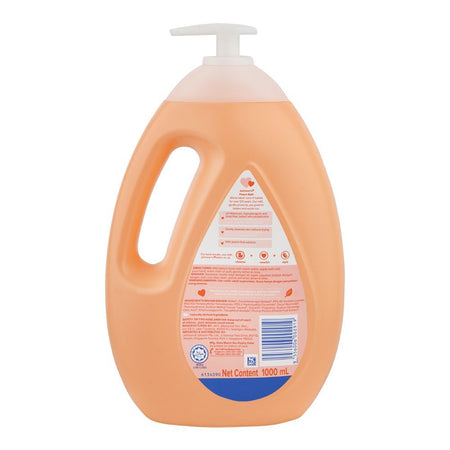 Johnson's Peach Bath, Phthalates Free & Sulfates Free, 1000ml - Image 2