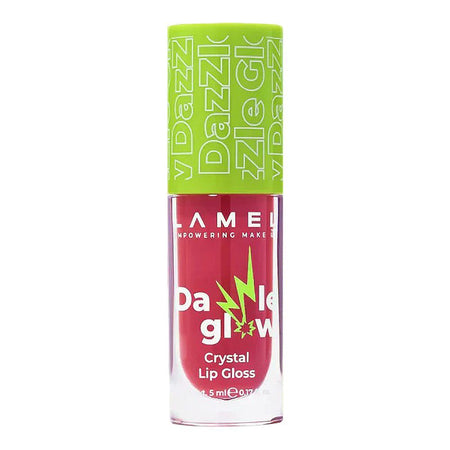 Lamel Dazzle Glow Crystal Lip Gloss, 410 Allure, 5ml - Image 2