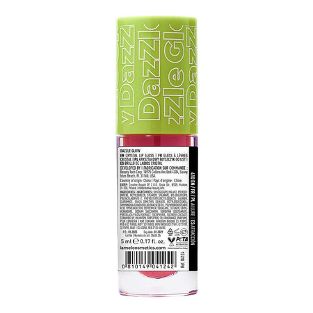 Lamel Dazzle Glow Crystal Lip Gloss, 410 Allure, 5ml - Image 3