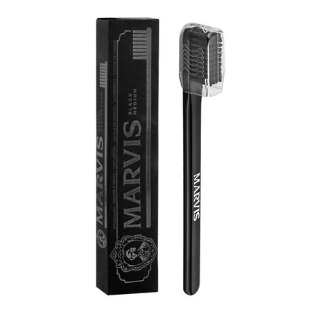 Marvis Black Toothbrush, Medium - Image 2