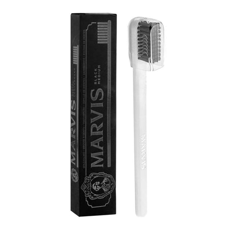 Marvis White Toothbrush, Soft - Image 2
