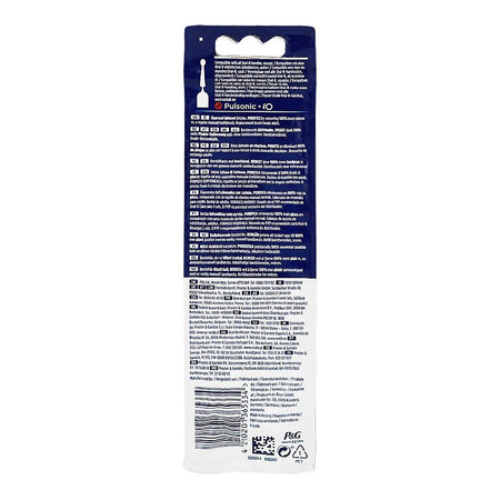 Oral-B Pure Clean Charcoal Infused Bristles Replacement Brush Heads, 4-Pack - Image 2