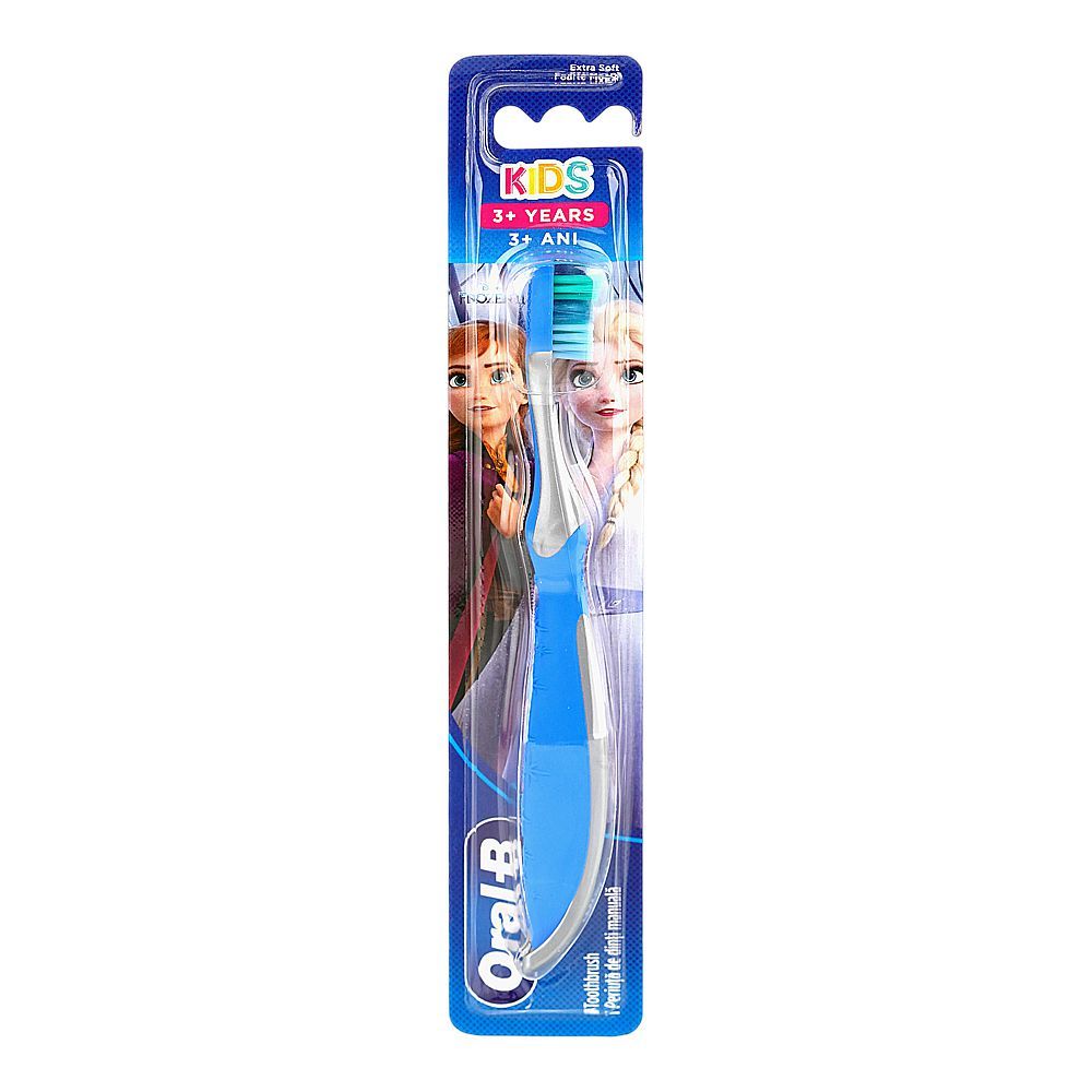 Oral-B Disney Frozen II Kids 3+ Years Toothbrush, Extra Soft - Main Image