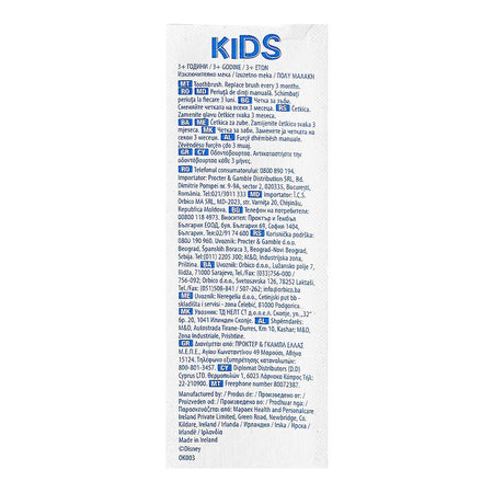 Oral-B Disney Frozen II Kids 3+ Years Toothbrush, Extra Soft - Image 3