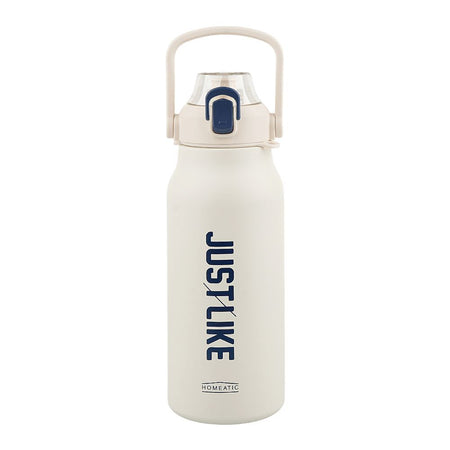 Homeatic Steel Water Bottle, 1800ml, White, HMV-2003 - Main Image