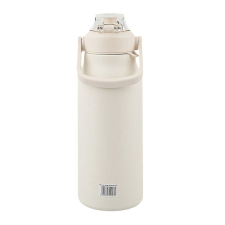Homeatic Steel Water Bottle, 1800ml, White, HMV-2003 - Image 2