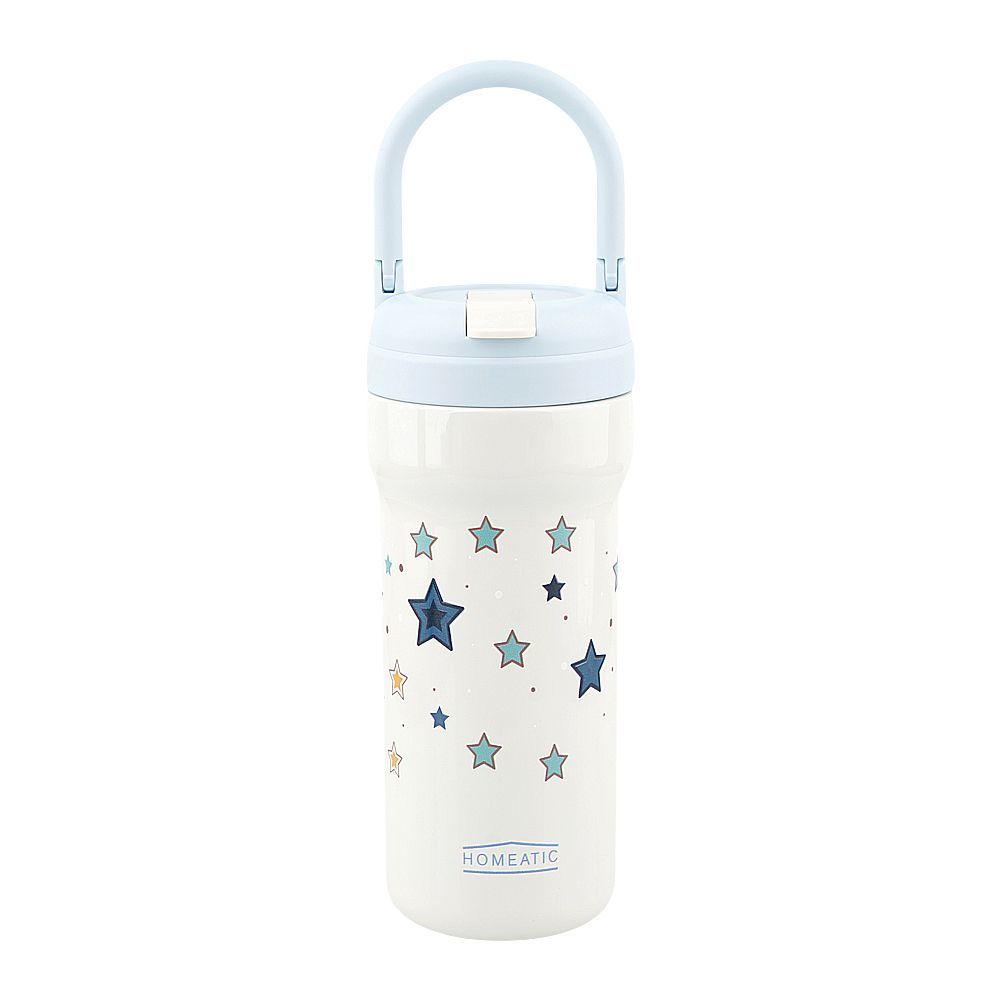 Homeatic Steel Water Bottle, 730ml, Blue, HMV-2006 - Main Image