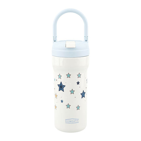 Homeatic Steel Water Bottle, 730ml, Blue, HMV-2006 - Main Image