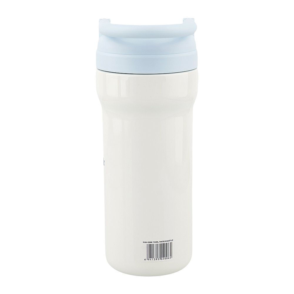 Homeatic Steel Water Bottle, 730ml, Blue, HMV-2006 - Image 2