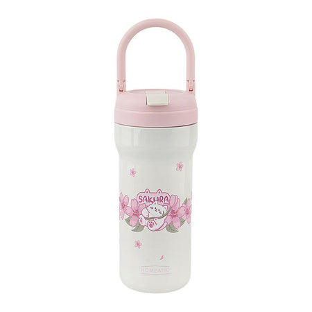Homeatic Steel Water Bottle, 730ml, Pink, HMV-2006 - Main Image
